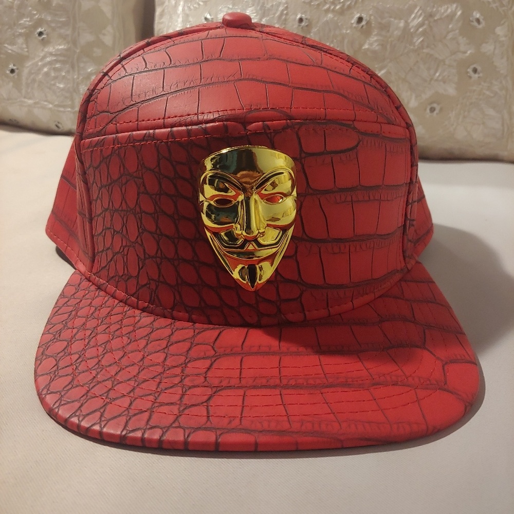 Anonymous (Guy Fawkes) Baseball cap